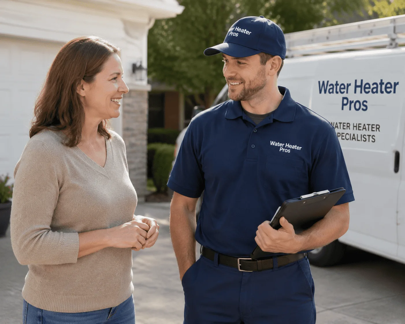 Water Heater Repair Help for Donie, TX