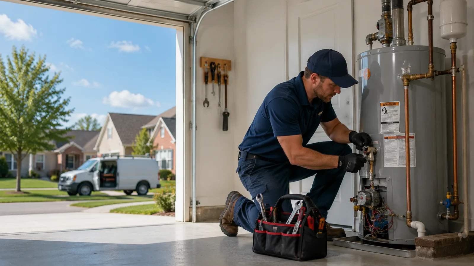 Trusted Water Heater Repair Professionals in Donie, TX